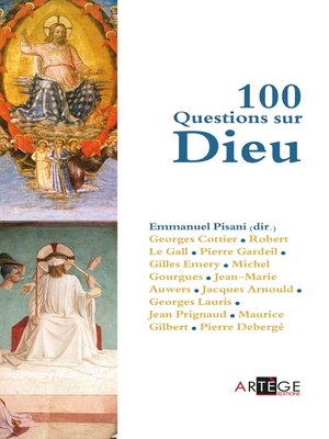 cover image of 100 questions sur Dieu